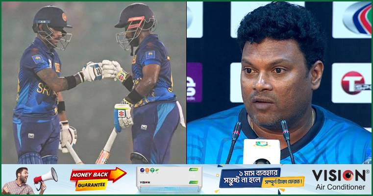 নিসাঙ্কা-আসালাঙ্কার ধারাবাহিকতায় মুগ্ধ লঙ্কান ব্যাটিং কোচ 